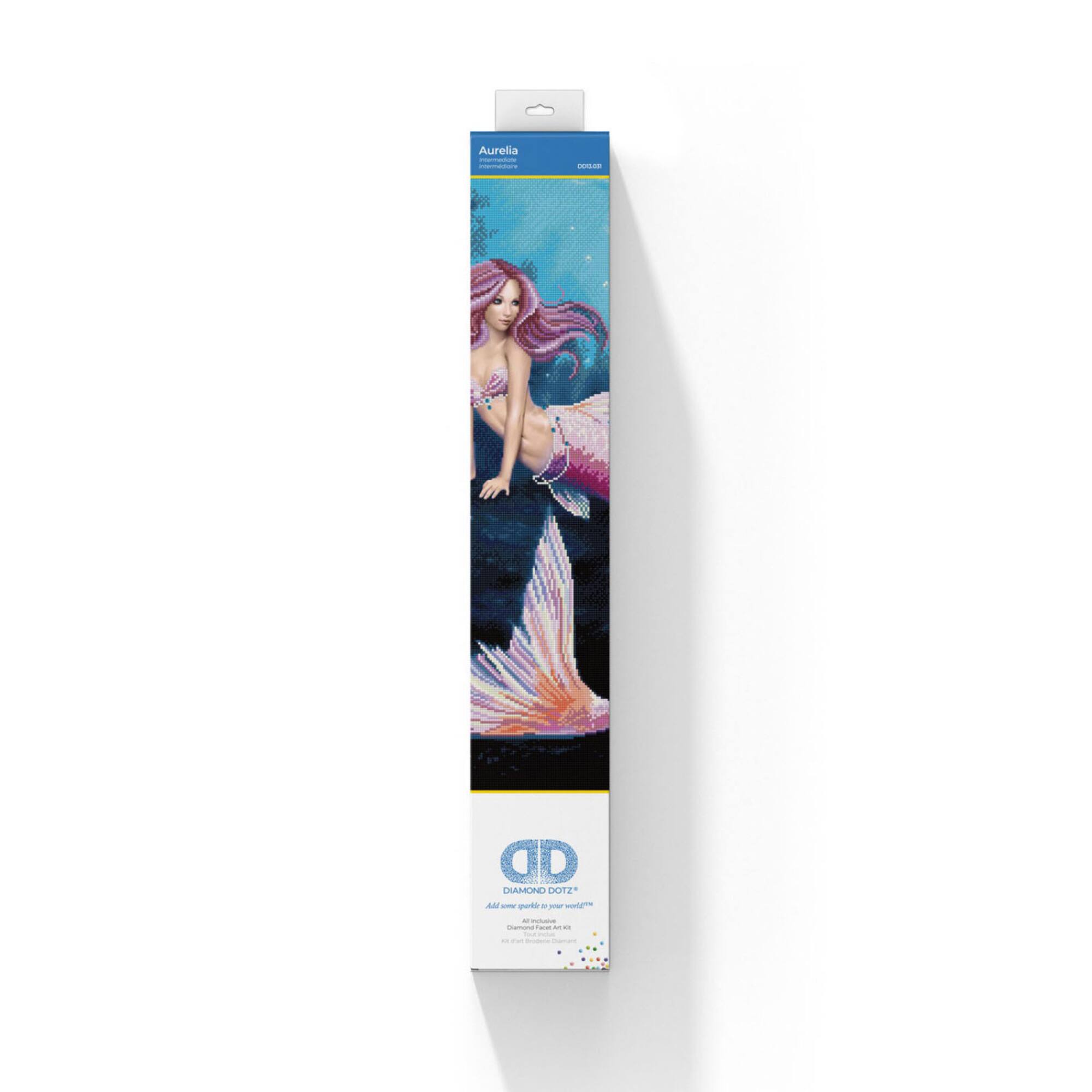 Diamond Dotz® Advanced Aurelia Diamond Painting Kit